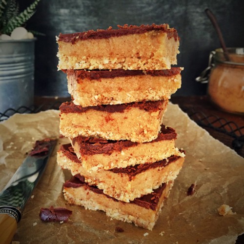 Paleo Caramel Slice